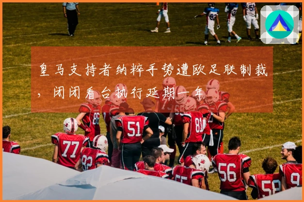 皇马支持者纳粹手势遭欧足联制裁,闭闭看台执行延期一年