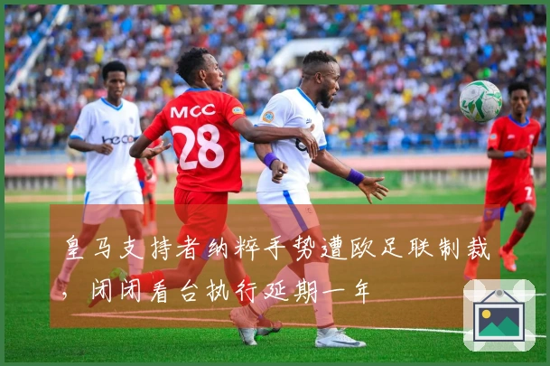 皇马支持者纳粹手势遭欧足联制裁，闭闭看台执行延期一年